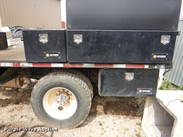 image for item DH5486 2014 Altec 250 flatbed