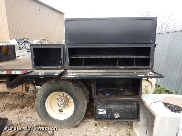 image for item DH5486 2014 Altec 250 flatbed