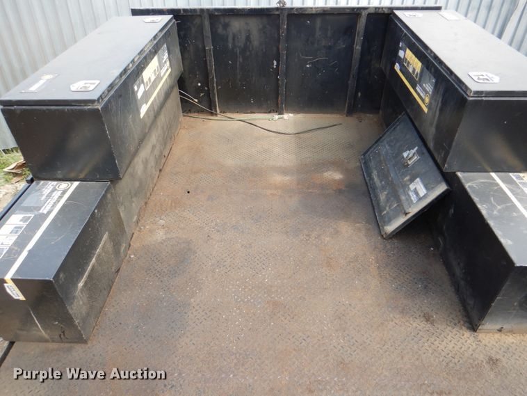 image for item DH5486 2014 Altec 250 flatbed