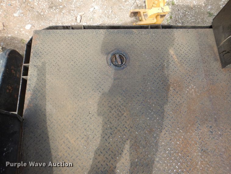 image for item DH5486 2014 Altec 250 flatbed