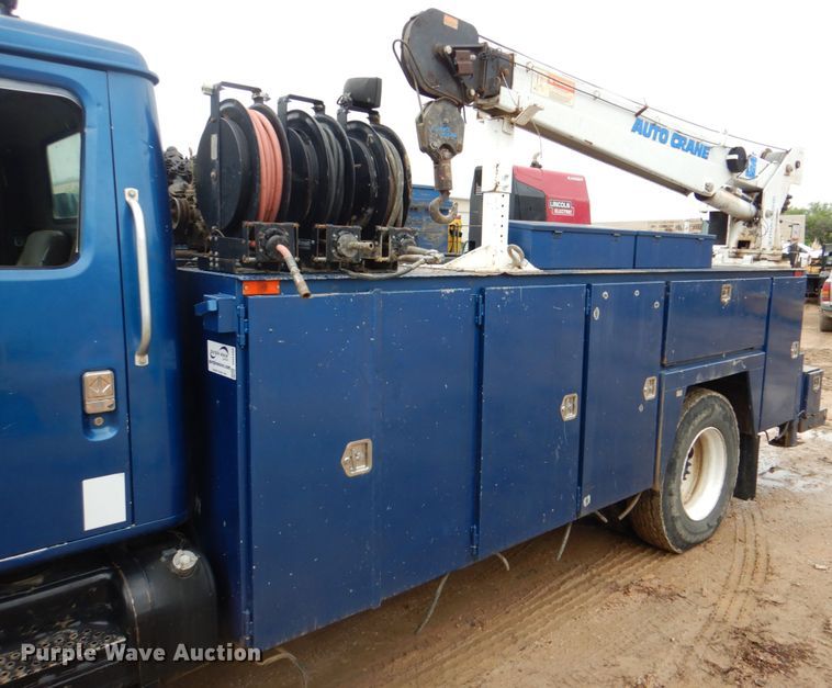 image for item DH5488 Dutec utility bed