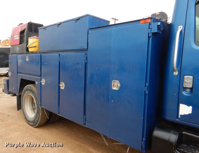 image for item DH5488 Dutec utility bed