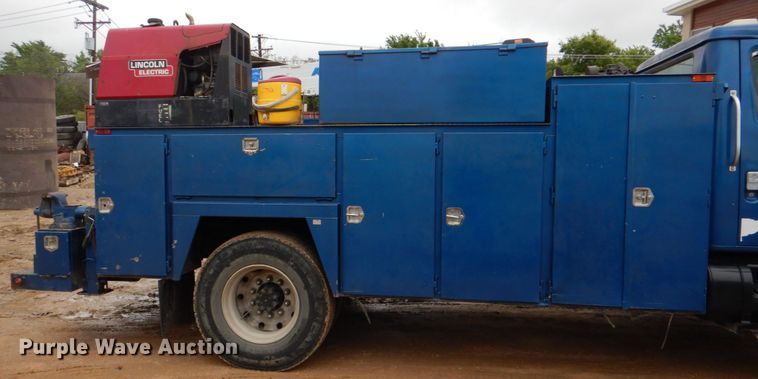 image for item DH5488 Dutec utility bed