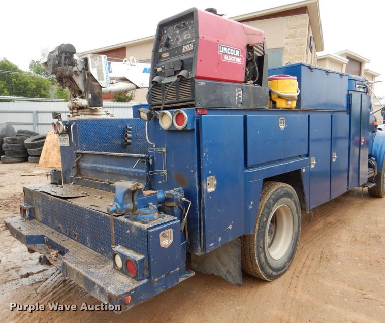 image for item DH5488 Dutec utility bed