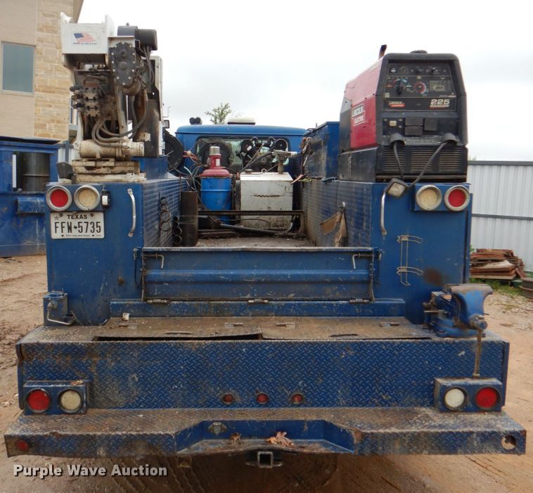 image for item DH5488 Dutec utility bed