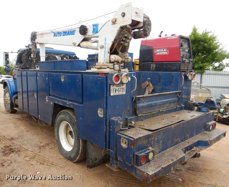 image for item DH5488 Dutec utility bed