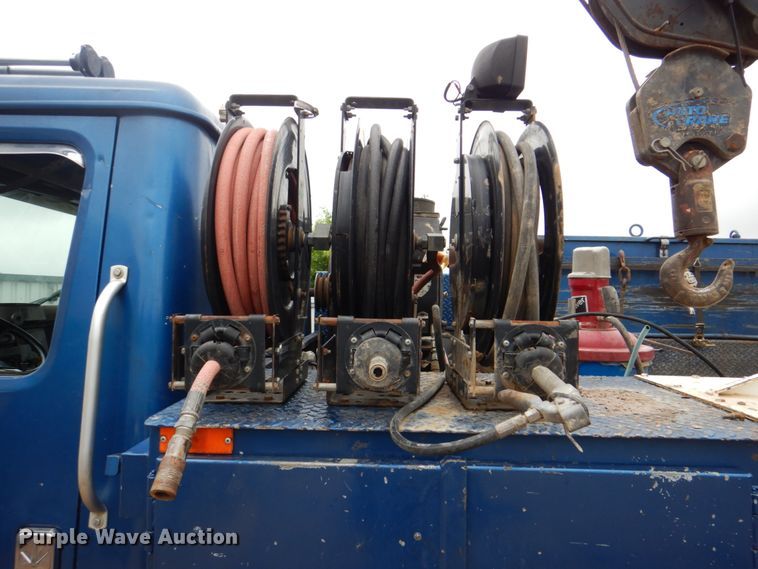 image for item DH5488 Dutec utility bed