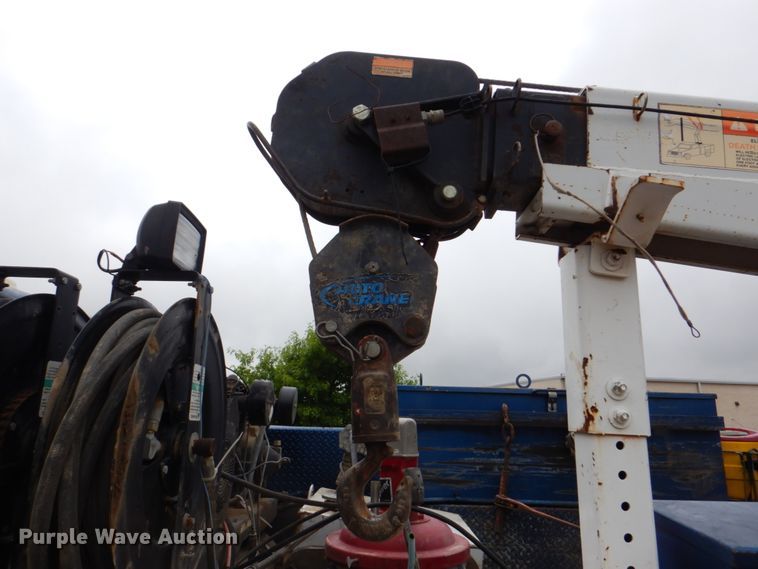 image for item DH5488 Dutec utility bed