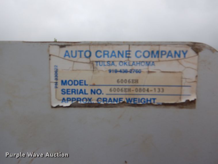 image for item DH5488 Dutec utility bed