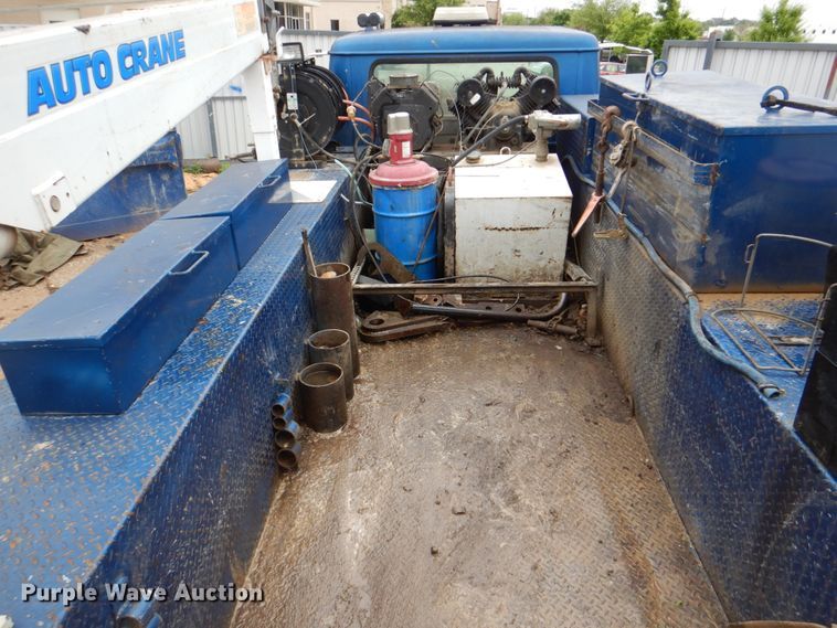 image for item DH5488 Dutec utility bed