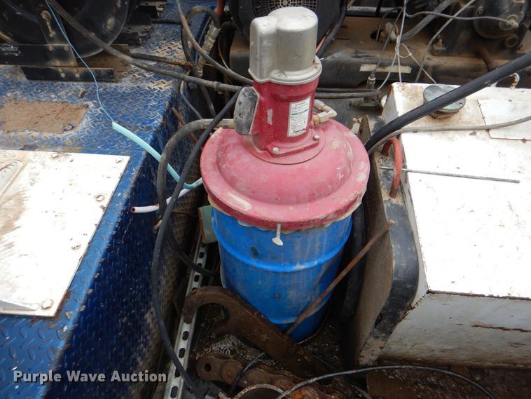 image for item DH5488 Dutec utility bed