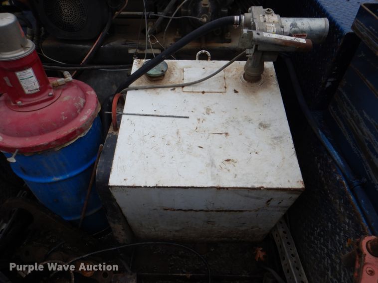 image for item DH5488 Dutec utility bed