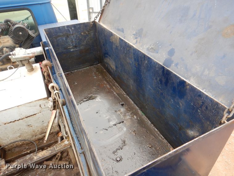 image for item DH5488 Dutec utility bed