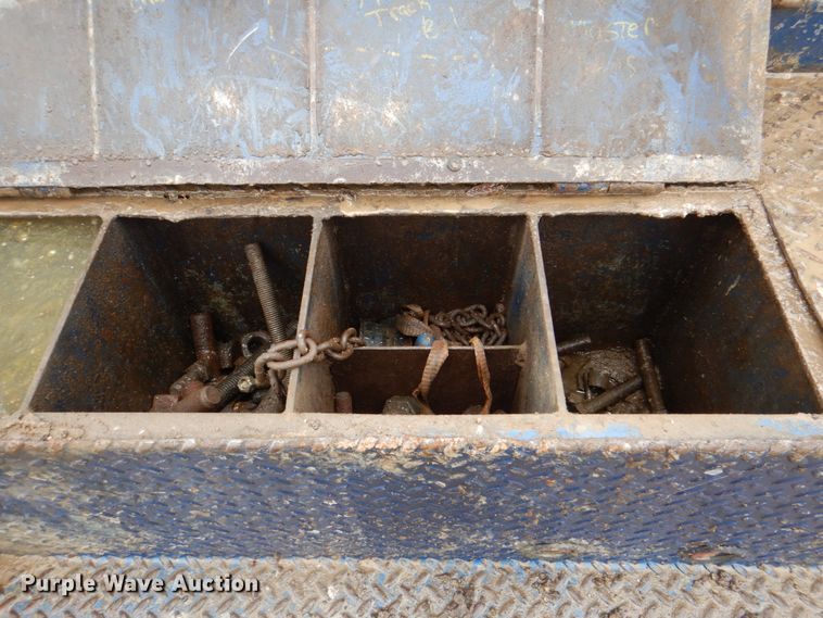 image for item DH5488 Dutec utility bed