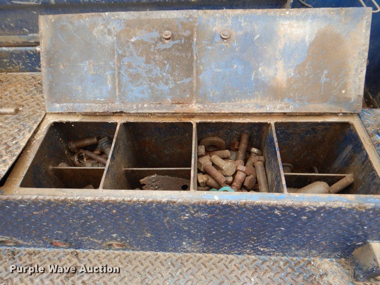 image for item DH5488 Dutec utility bed