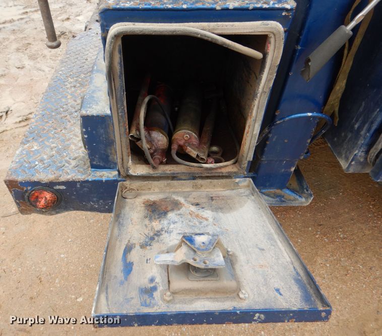 image for item DH5488 Dutec utility bed