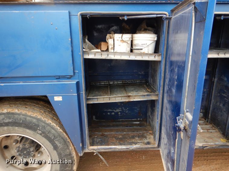 image for item DH5488 Dutec utility bed