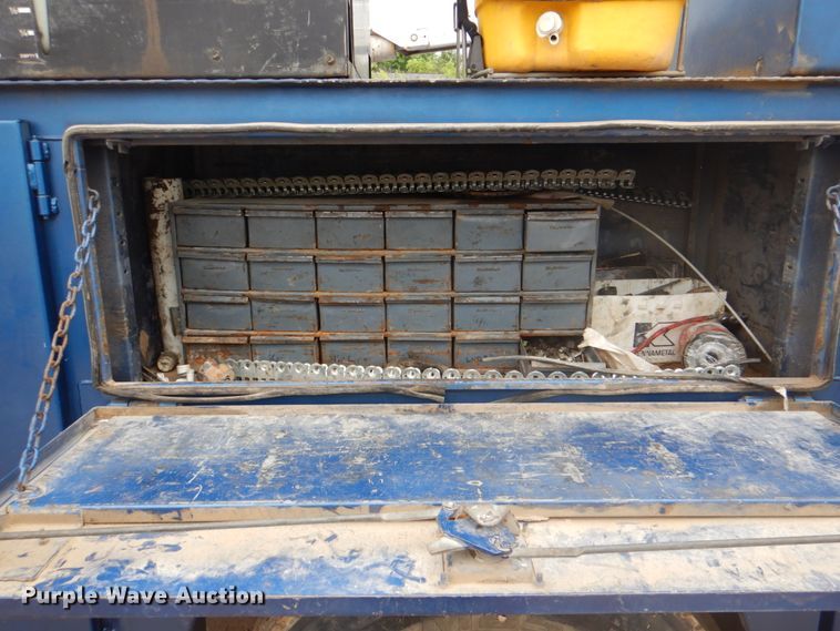 image for item DH5488 Dutec utility bed