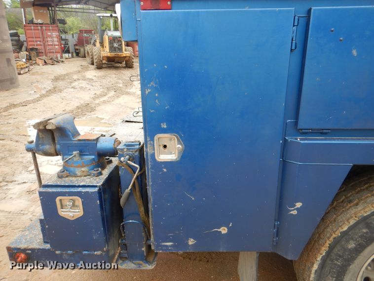 image for item DH5488 Dutec utility bed