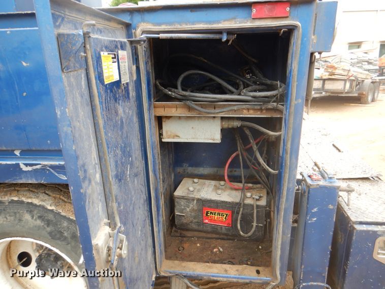 image for item DH5488 Dutec utility bed