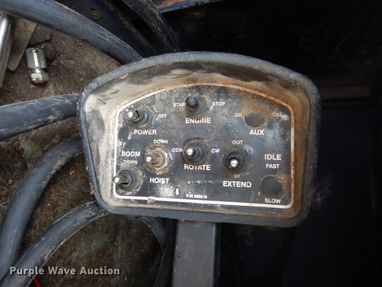 image for item DH5488 Dutec utility bed