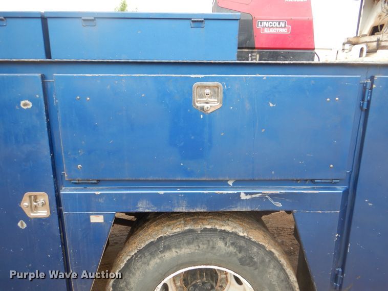 image for item DH5488 Dutec utility bed