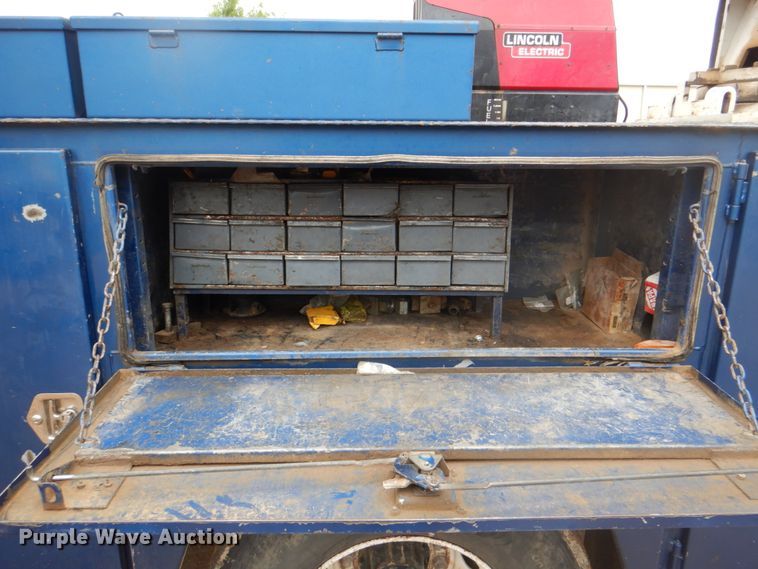 image for item DH5488 Dutec utility bed