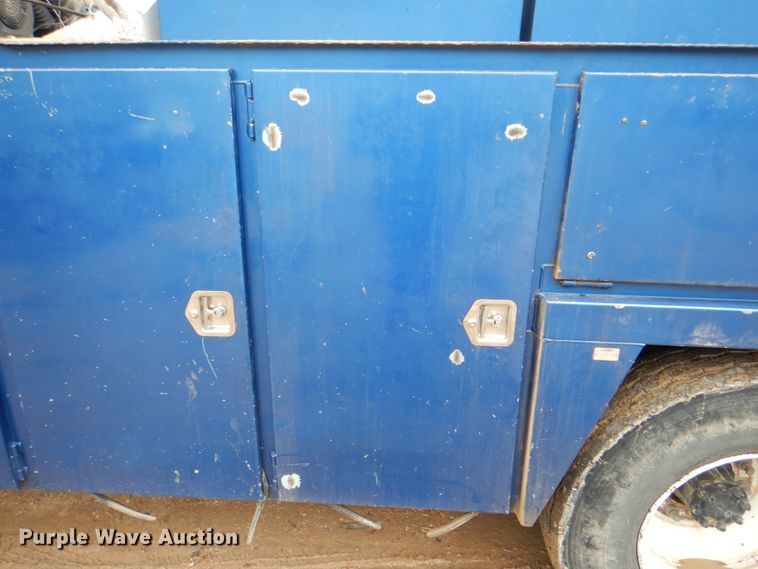 image for item DH5488 Dutec utility bed