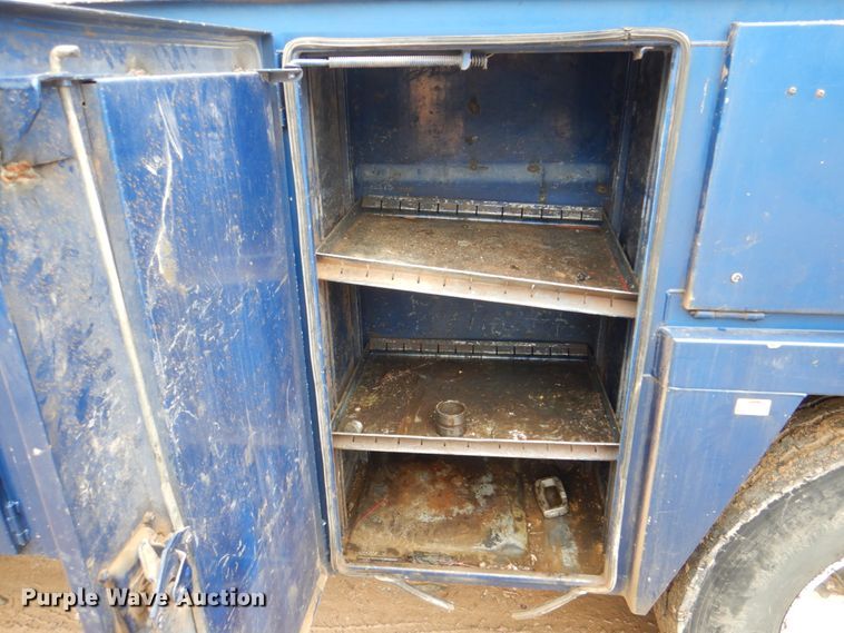 image for item DH5488 Dutec utility bed