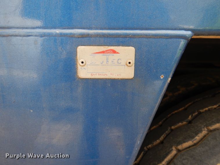 image for item DH5488 Dutec utility bed