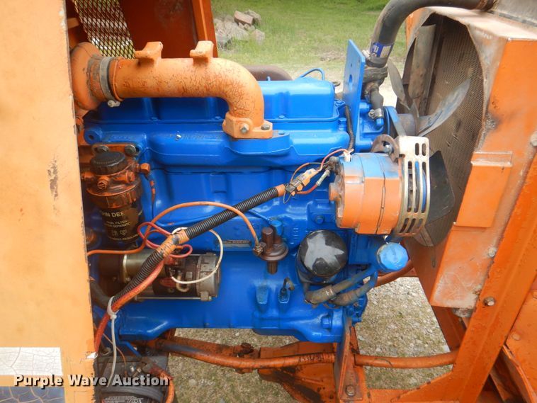 image for item DH5492 1997 Broce RJ300  broom