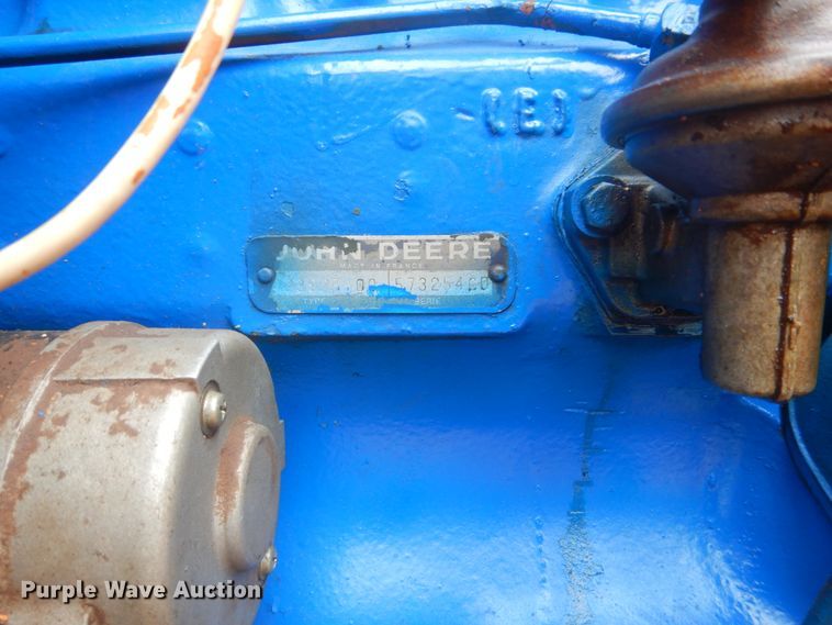 image for item DH5492 1997 Broce RJ300  broom