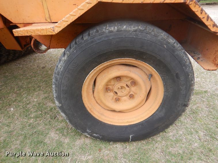 image for item DH5492 1997 Broce RJ300  broom