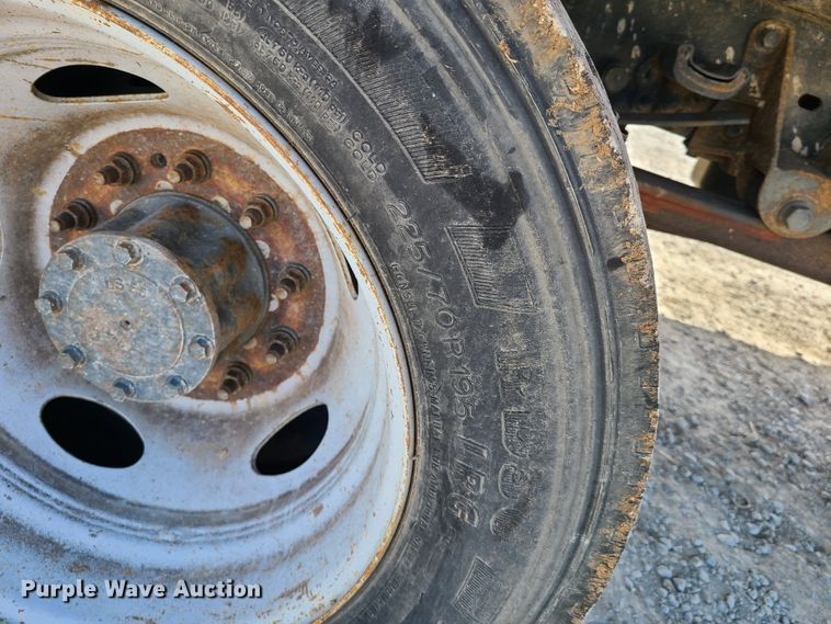 image for item DH5849 2012 Ford F550 Super Duty  flatbed truck