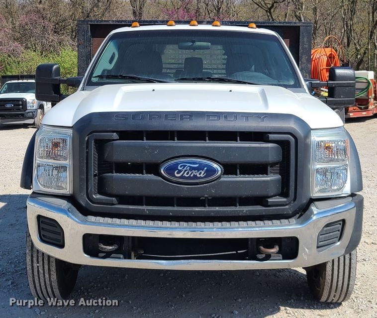 image for item DH5851 2012 Ford F550 Super Duty  flatbed truck