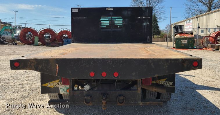 image for item DH5851 2012 Ford F550 Super Duty  flatbed truck