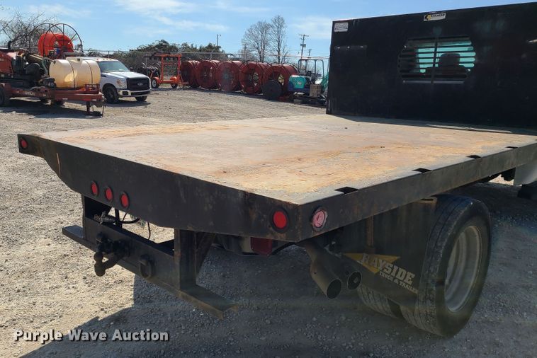 image for item DH5851 2012 Ford F550 Super Duty  flatbed truck