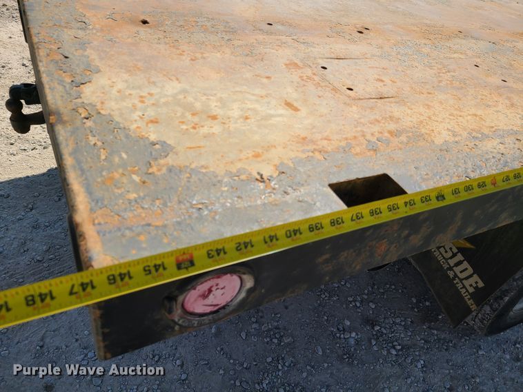 image for item DH5851 2012 Ford F550 Super Duty  flatbed truck