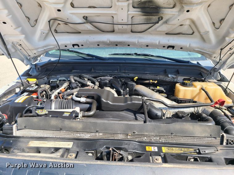 image for item DH5851 2012 Ford F550 Super Duty  flatbed truck