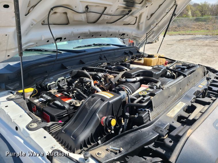 image for item DH5851 2012 Ford F550 Super Duty  flatbed truck