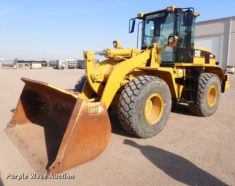 image for item DI7368 2002 Caterpillar 938G  wheel loader