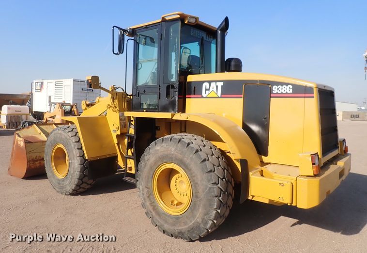 image for item DI7368 2002 Caterpillar 938G  wheel loader