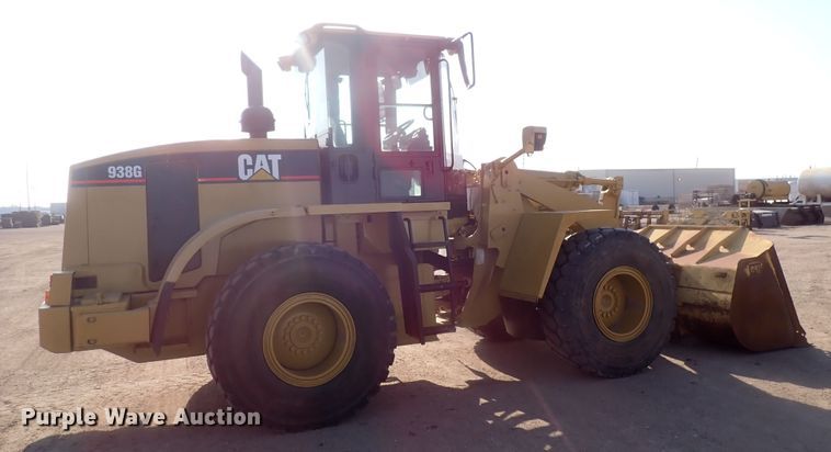 image for item DI7368 2002 Caterpillar 938G  wheel loader