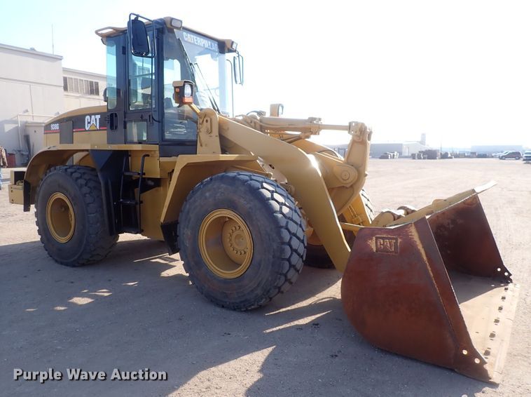 image for item DI7368 2002 Caterpillar 938G  wheel loader