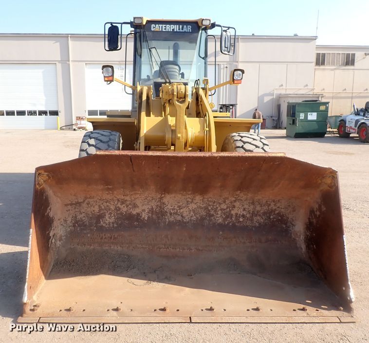image for item DI7368 2002 Caterpillar 938G  wheel loader