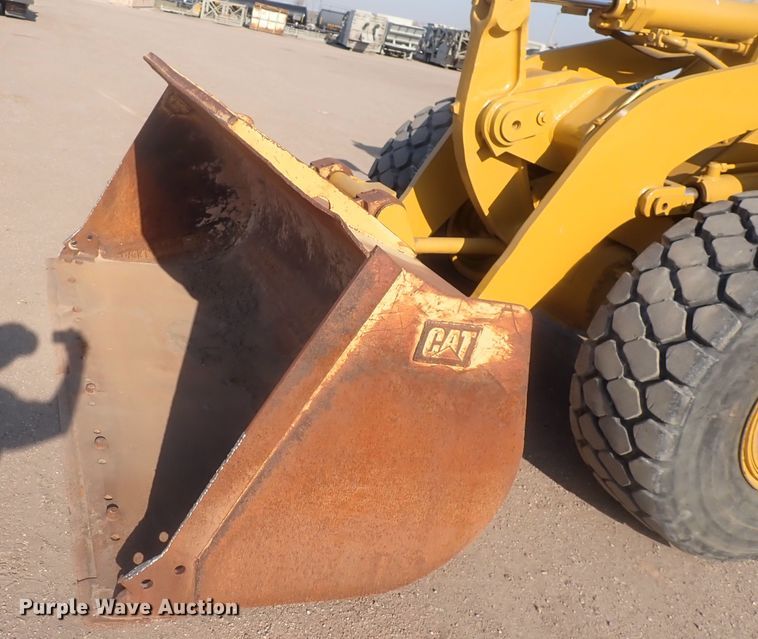 image for item DI7368 2002 Caterpillar 938G  wheel loader