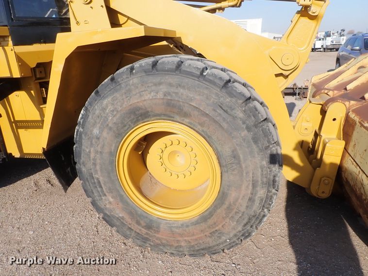 image for item DI7368 2002 Caterpillar 938G  wheel loader