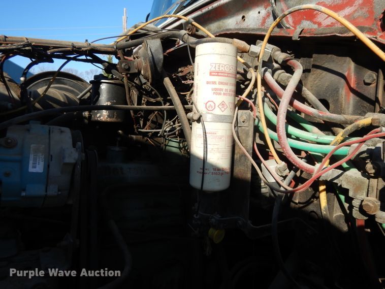 image for item DI8086 1985 Ford 9000  bucket truck