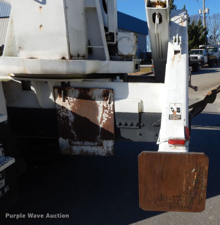 image for item DI8086 1985 Ford 9000  bucket truck