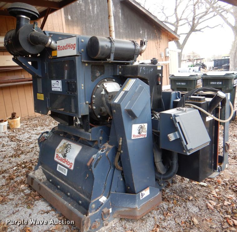 image for item DJ0285 2011 Roadhog RH4075  cold planer